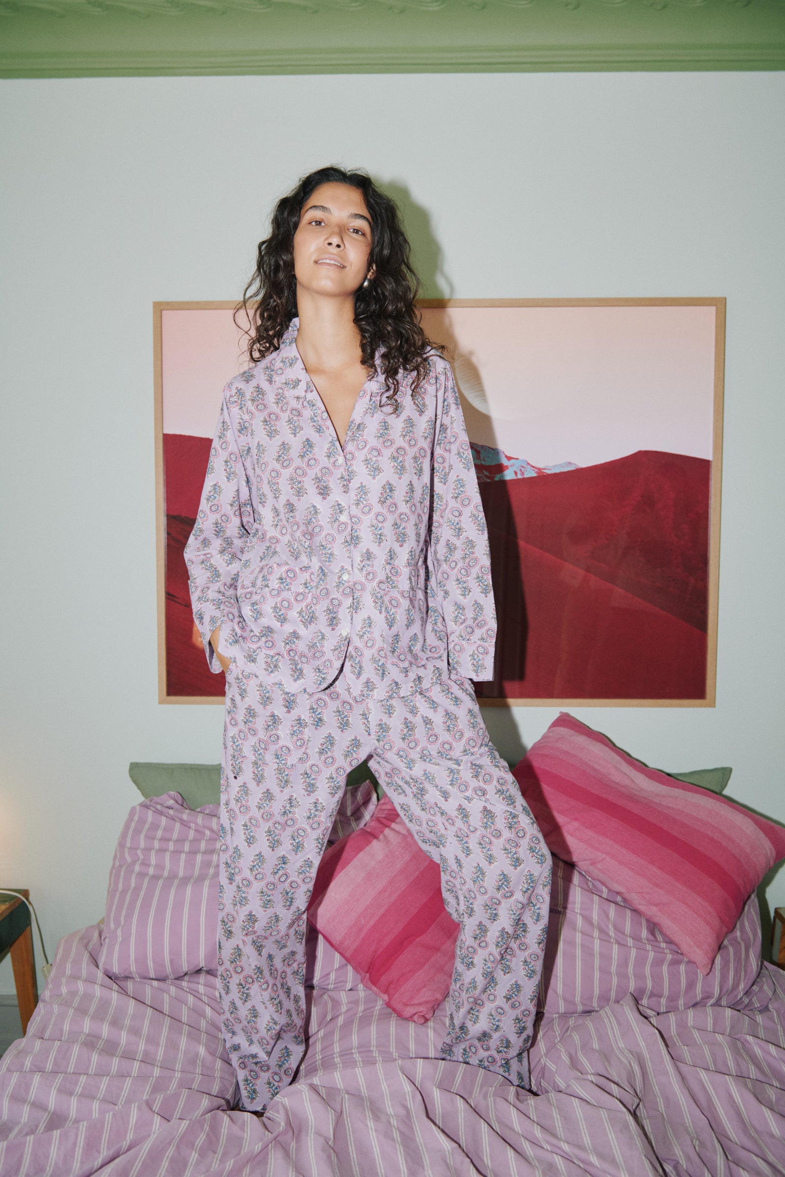 Nuit pyjamassæt - Lilac